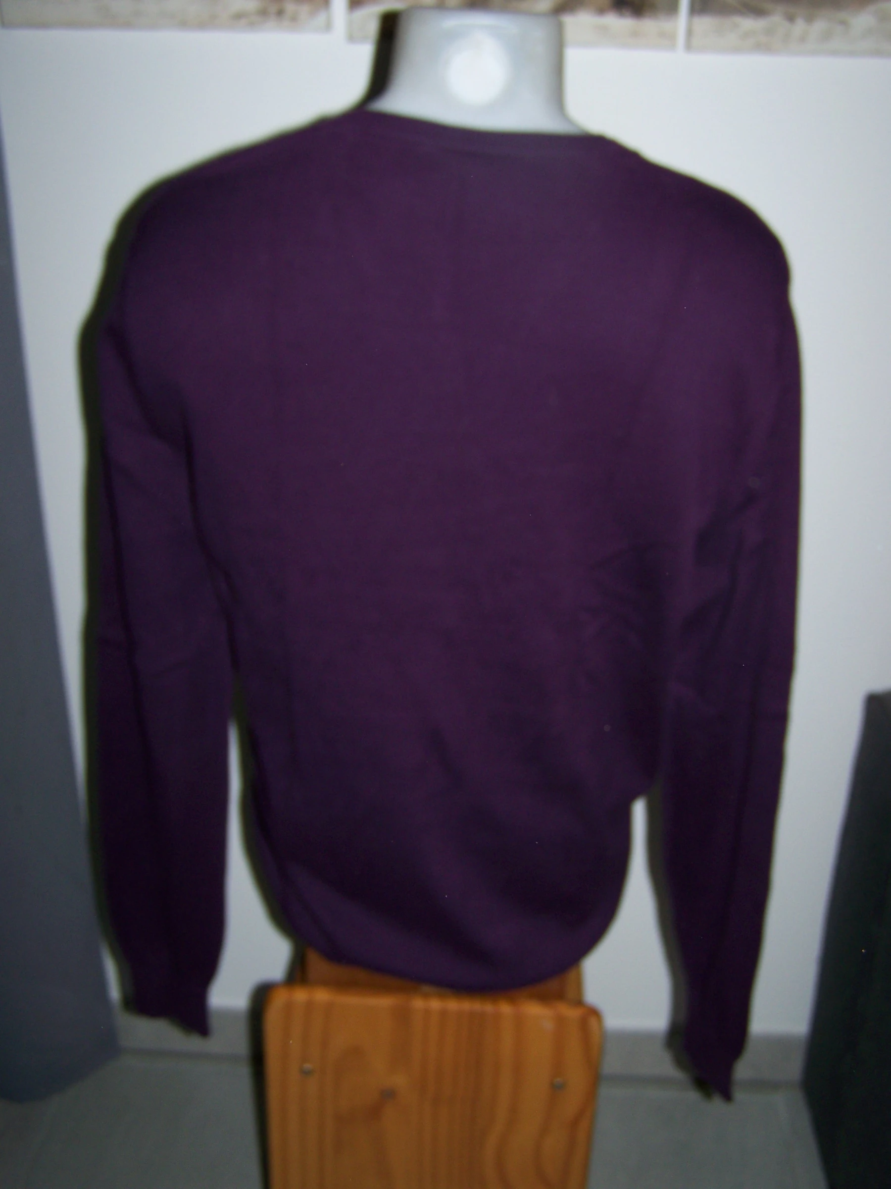 🍇Pull Celio Prune - Col V - 100% Algodão - Tamanho XL - NOVO – photo 2